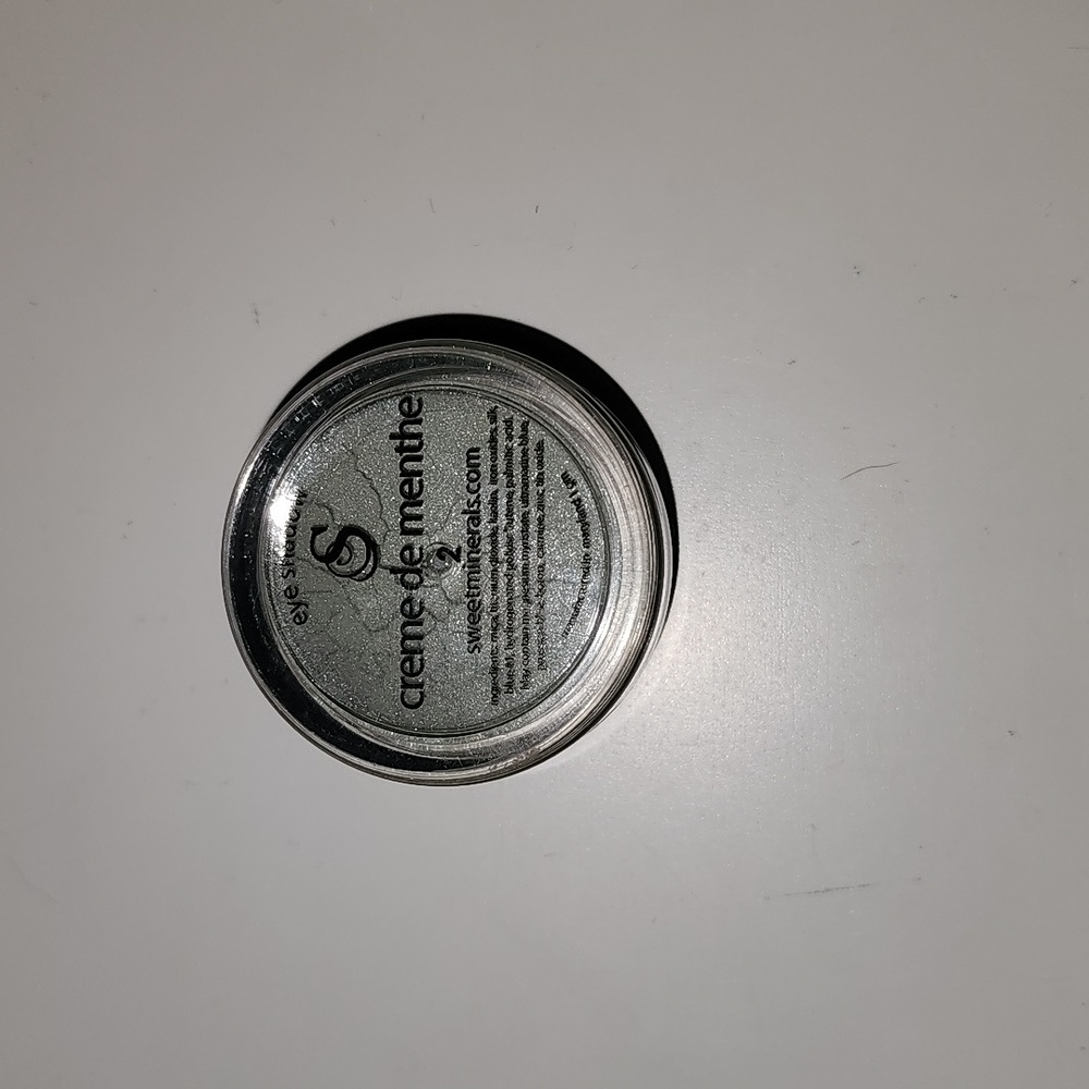 Sweet Minerals Creme de Menthe Eyeshadow